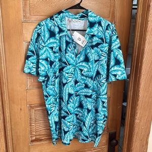 Kenny Flowers The Lei Up Golf Polo - New with tags